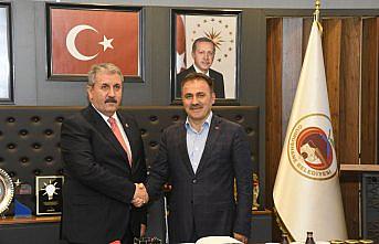 BBP Genel Başkanı Mustafa Destici Gümüşhane'de: