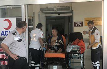 Boğulma tehlikesi geçiren kişiyi solunum desteği hayatta tuttu