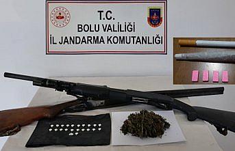 Bolu'da uyuşturucu operasyonları
