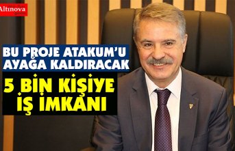 Bu Proje Atakum’u Ayağa Kaldıracak