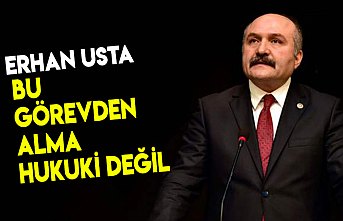 BU GÖREVDEN ALMA HUKUKİ DEĞİL