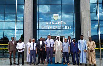 Çad Büyükelçisi Guet, Karabük'te