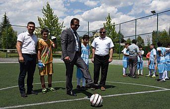 Cami Çocukları Spor Oyunları başladı