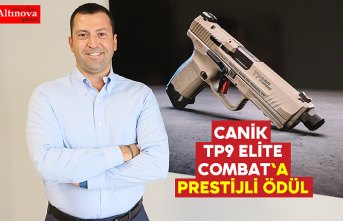 Canik TP9 Elite Combat'a prestijli ödül
