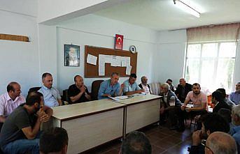 Çarşamba'da kovan dağıtımı