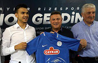 Çaykur Rizespor, Atakan Akkaynak'la sözleşme imzaladı