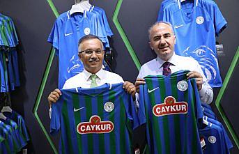 Çaykur Rizespor'da hedef 10 bin kombine