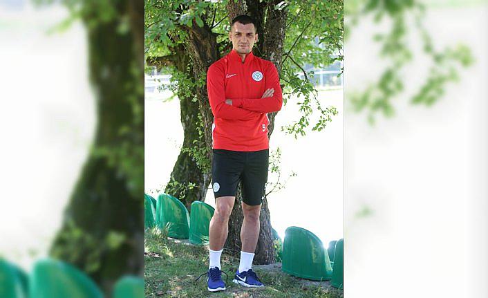 Çaykur Rizespor'un Bolu kampı
