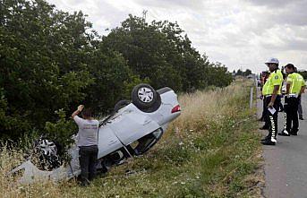 Cenaze yolunda trafik kazası: 5 yaralı