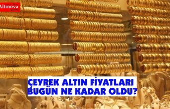 Çeyrek altın fiyatları bugün ne kadar oldu? 30 Temmuz 2019 anlık ve güncel çeyrek altın kuru fiyatları