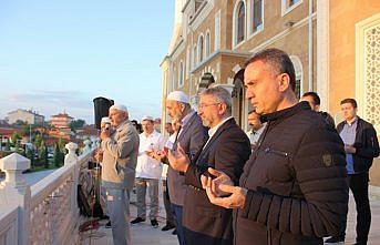 Çorum'da ilk hacı kafilesi uğurlandı