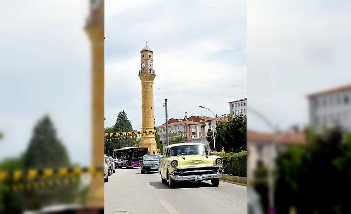 Çorum'da Klasik Otomobil Yarışması