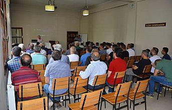 Denetimli serbestlik yükümlülerine 15 Temmuz sunumu