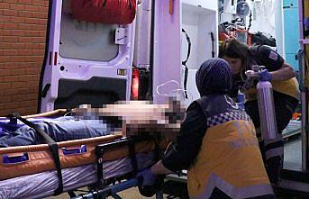 Domuz avında kazara vurulduğu öne sürülen kişi hastaneye kaldırıldı