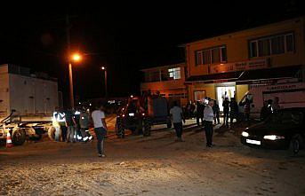 Düzce'de selden etkilenen köye elektrik verildi