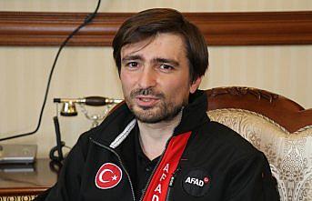 Düzce'deki sel ve heyelanda mahsur kalanları kurtarma çalışmaları