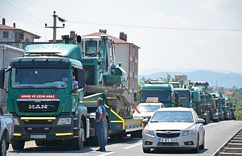Düzce'deki su baskını ve toprak kayması