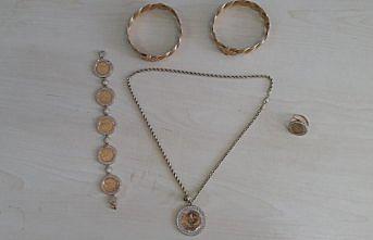 Evden çalındığı iddia edilen altınlar elektrik panosunda bulundu