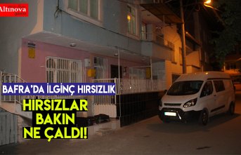 EVİ TALAN EDİP ÇALDIKLARI ŞEY GÜLDÜRDÜ!