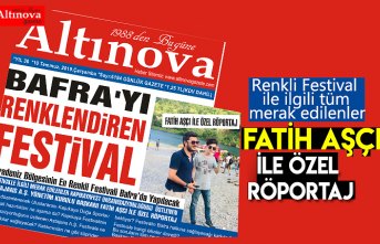 FATİH AŞÇI İLE ÖZEL RÖPORTAJ