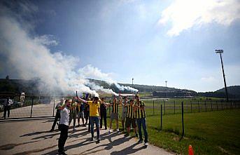 Fenerbahçe kafilesi Düzce'de