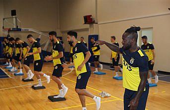 Fenerbahçe'de kuvvet ve dayanıklılık çalışması