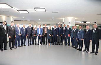 Fındık bölgesi milletvekilleri Bakan Pakdemirli ile biraraya geldi