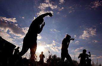 Genç Kız Boks Milli Takımı Kastamonu'da kampa girdi