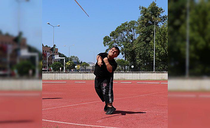 Genç paralimpik sporcuların hedefi Avrupa şampiyonluğu