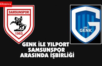 Genk ile Yılport Samsunspor arasında akademi işbirliği