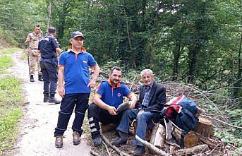 Giresun'da kayıp kişi bulundu