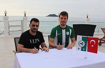 Giresunspor, Numan Çürüksu'yu kadrosuna kattı