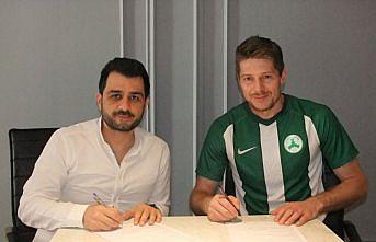 Giresunspor'dan kaleye iki transfer