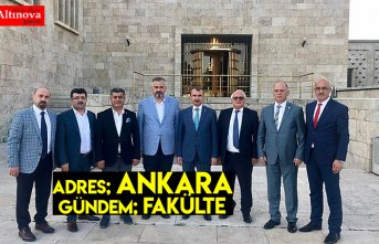 GÖRÜŞMELER OLDUKÇA OLUMLU GEÇTİ