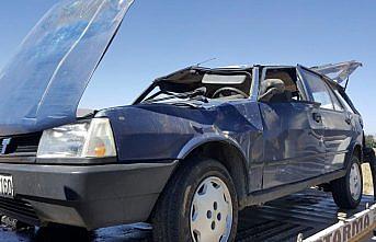 Gümüşhane'de trafik kazası: 2 ölü