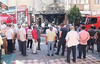 GÜNCELLEME - Samsun'da çarşı merkezinde yangın