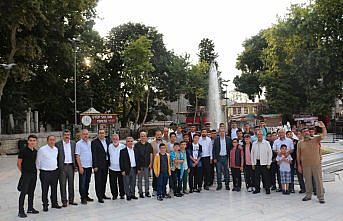 Hafız adayları Çanakkale gezisiyle ödüllendirildi