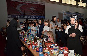 HİTÜ'lü minik üniversiteliler kep attı