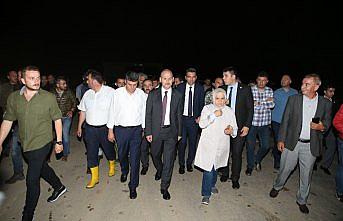 İçişleri Bakanı Soylu, Düzce'de