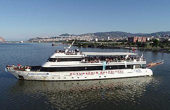 İlk kez denizi gördüler