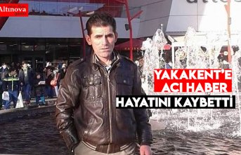  İş Kazasında Hayatını Kaybetti