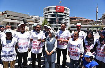 İşlerine dönmek için 71 gündür eylem yapıyorlar