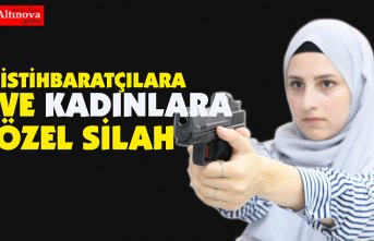 İstihbaratçılara ve kadınlara özel Canik marka silah