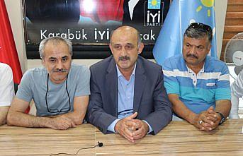 İYİ Parti Karabük İl Başkanlığında görev değişimi