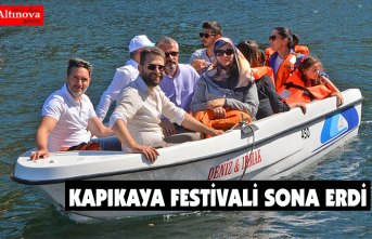 KAPIKAYA FESTİVALİ SONA ERDİ