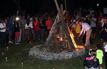 Kapıkaya Fest geleneksel kamp ateşi yakıldı