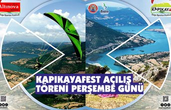KAPIKAYAFEST AÇILIŞ TÖRENİ PERŞEMBE GÜNÜ