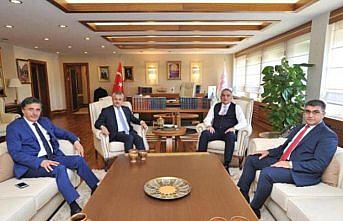 Karabük heyetinden Bakan Ersoy'a ziyaret