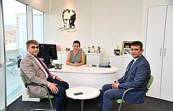 Karabük Valisi Gürel'den ziyaretler