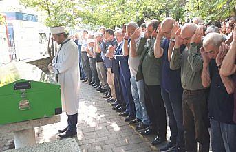 Karabük'te şehit babası son yolculuğa uğurlandı